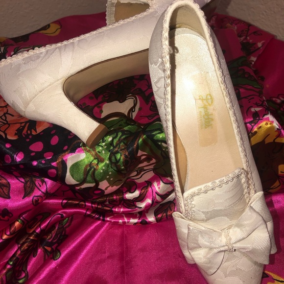 Vintage 90s kitten heel - Picture 3 of 8